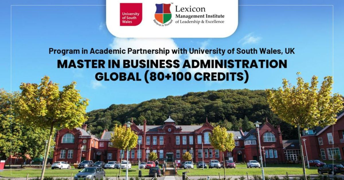 Lexicon MILE and the University of South Wales Launch Unique UK Global MBA Program with Exceptional ROI for Students